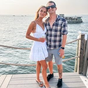 White Eyelet Sundress